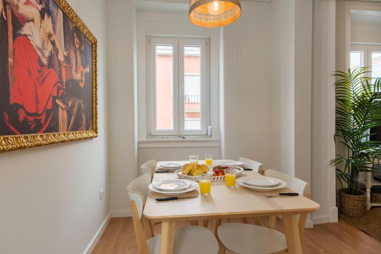 Charming Apartment For A Great Stay In Lisbon Lisboa Exterior foto