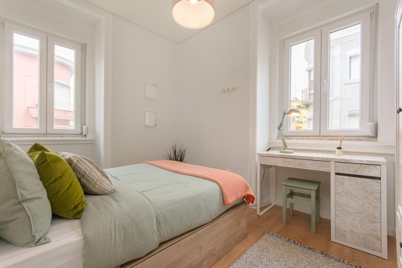 Charming Apartment For A Great Stay In Lisbon Lisboa Exterior foto