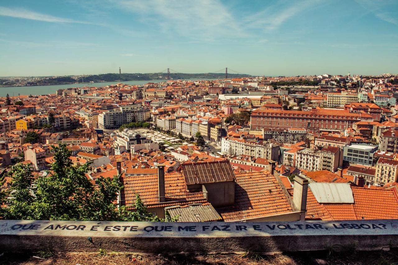 Charming Apartment For A Great Stay In Lisbon Lisboa Exterior foto